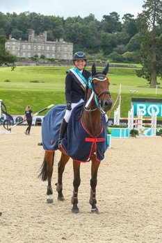 Megan Li dominates the National Children on Horses Championship 